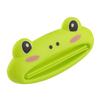 2pc Toothpaste Tube Squeezer Easy Squeeze Paste Dispenser Roll Holder Cartoon Frog