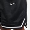 Nike Культура баскетбола ДНК логотип принт реверсивный дизайн баскетбольные шорты детские шорты черный FD4012-010