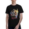 Мужская футболка JOISOMI Queen Rock Band с коротким рукавом для мужчин, с круглым вырезом, спортивные футболки