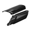 Pair of Front Suspension Fork Shock Cover Guard Protector Reduce Wind Resistance ABS Black for ER6N