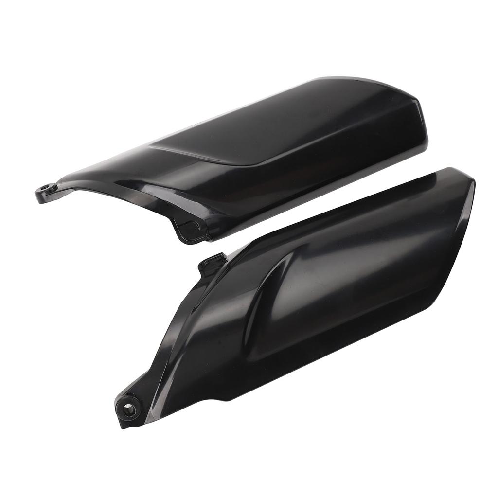 Pair of Front Suspension Fork Shock Cover Guard Protector Reduce Wind Resistance ABS Black for ER6N