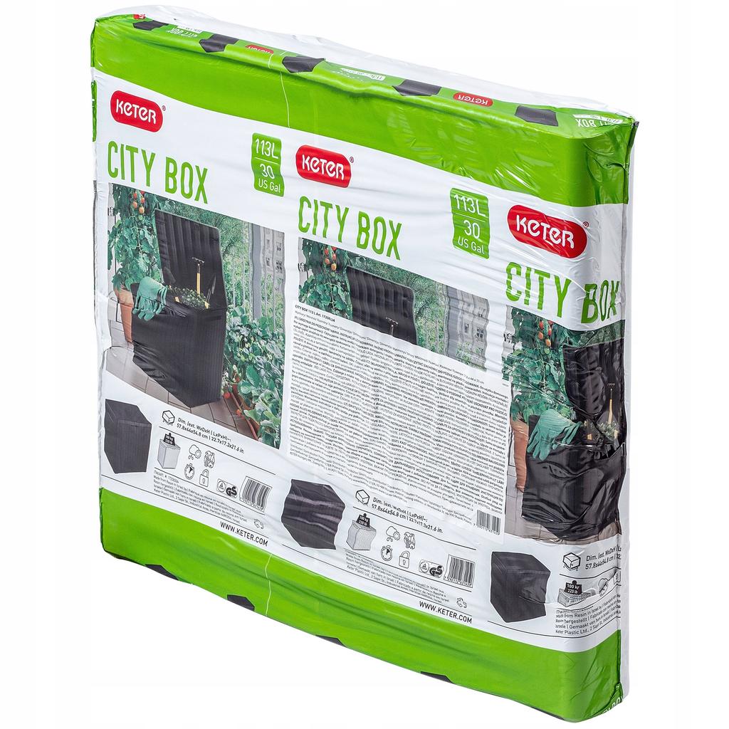 KETER Skrzynia Ogrodowa Balkonowa Schowek 113L