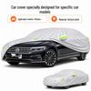 Чехол для автомобиля Phaeton: Защита от солнца, Водонепроницаемый, Теплоизоляция, Всесезонная универсальная Оксфордская ткань
