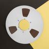 1/4 10.5 Inch Empty Tape Reel 3 Holes Recording Takeup Reel for Reel To Reel Tape Recorder Replacement Opening Machine Part