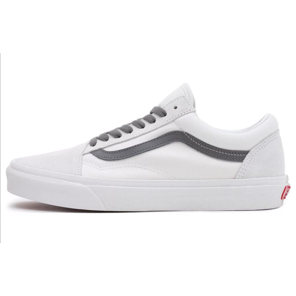 Vans Old Skool Vintage Pop - Pewter Unisex Sneakers White VN0005UFPWT