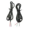 0,3 м 1 м Micro USB 2.0 тип A Мужской Женский Джек DIY Удлинитель Ремонтный Кабель 2/4 Контактный Сердечник Провода Данные Зарядное Устройство Шнур Питания Разъем