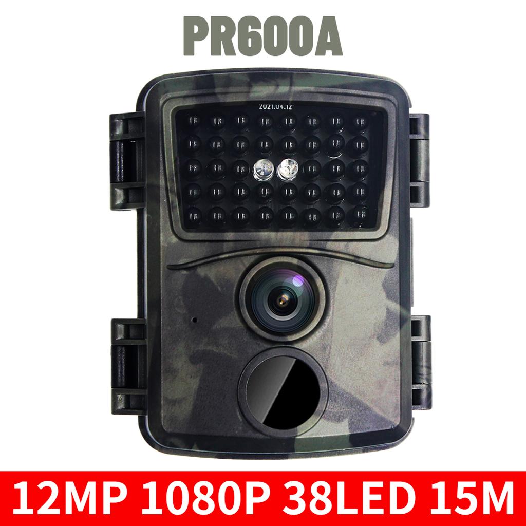 Уличная охотничья камера 1080p, водонепроницаемое охотничье оборудование, инфракрасное ночное видение, детектор наблюдения за следами диких животных, камера