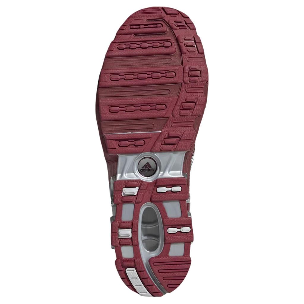 Adidas Predator Megaride Slip Resistant Abrasion Resistant Low Top Running Shoes Unisex Red Silver Sneakers JS1554