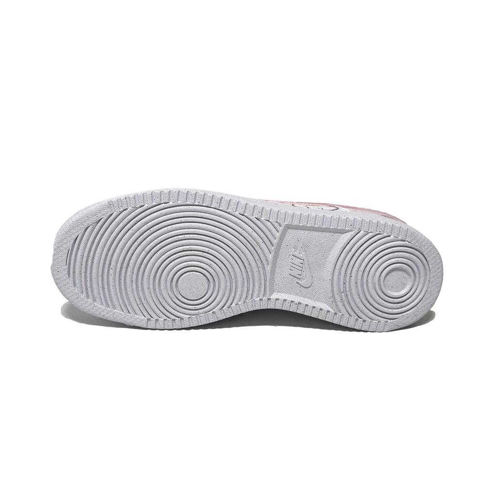 Nike Court Vision 1 Розовые West Highland Амортизация Низкие Кеды для Скейтборда Женские Розовые DH3158-100(Команда61-)