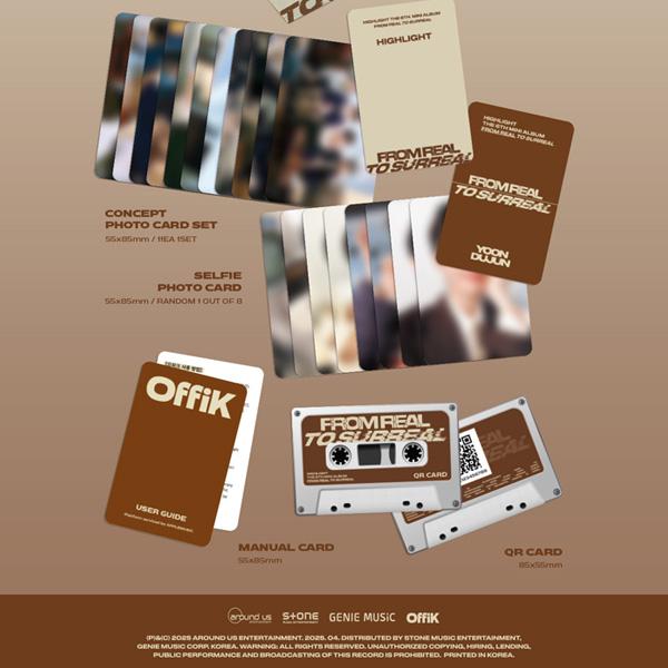 HIGHLIGHT ШЕСТОЙ МИНИ-АЛЬБОМ [От Реального к Сюрреальному] (ПЛАТФОРМА Вер.) [Случайная версия]