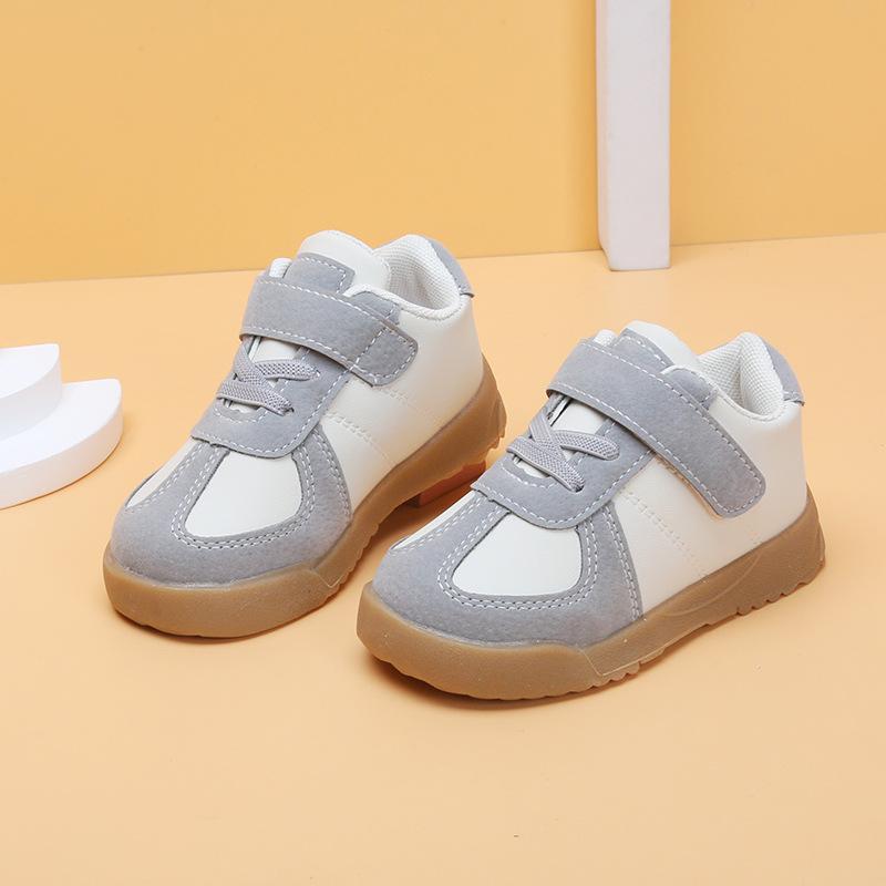 Детская прогулочная обувь, новые весенне-осенние кроссовки для мальчиков и девочек, повседневная обувь для прогулок для детей