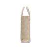 Michael Kors MK Gigi Diamond Pattern Chain Open Tote Fabric Crossbody Bag Mini Women handbags Beige Gold 32F3G3GC9J-NAT-PALEGOLD