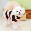 Winter Warm Dog Jumpsuit Soft Fleece Dog Clothes for Small Medium Dogs Chihuahua Clothes French Bulldog Costume Yorkie Outfits