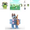 Moe Groove Chorus Child's Plastic Brain-stimulating Building Blocks