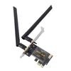 WiFi 6 PCIe карта Беспроводной сетевой адаптер для настольного компьютера Поддержка Windows 10 11 OFDMA MU-MIMO 2,4 ГГц 5 ГГц Двухдиапазонный 8 дБи