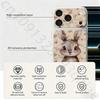 Милый мультяшный кролик НАКЛЕЙКА-ОБЕРТКА Skin Wrap для iPhone 17 Pro/Pro max Защитная пленка для задней панели, рамки, камеры
