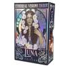 Ethereal Visions Luna Edition Tarot Waite Tarot Japanese Instruction Manual Authentic I.I.J. Tarot Cards, Edition, Reading, Included,