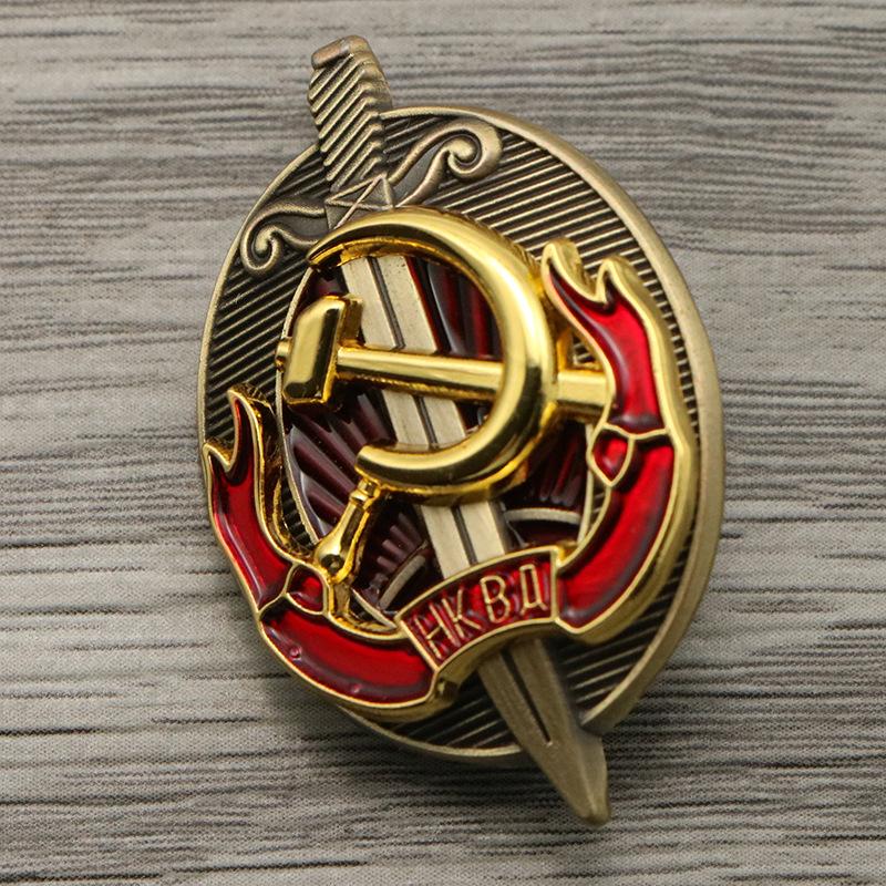 Ussr Cccp Badge Metal Badge Souvenir Collection