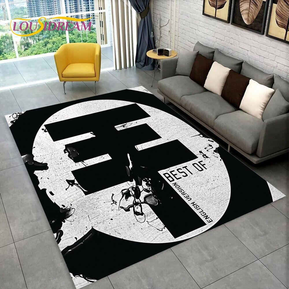 Tokio Hotel Рок-группа Билл Каулитц Ковер Коврик для дома Гостиная Спальня Диван Придверный коврик Декор, детский ковер Нескользящий коврик для пола