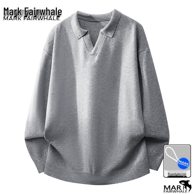 Mark Fairwhale Men's V-Neck Knit Sweater