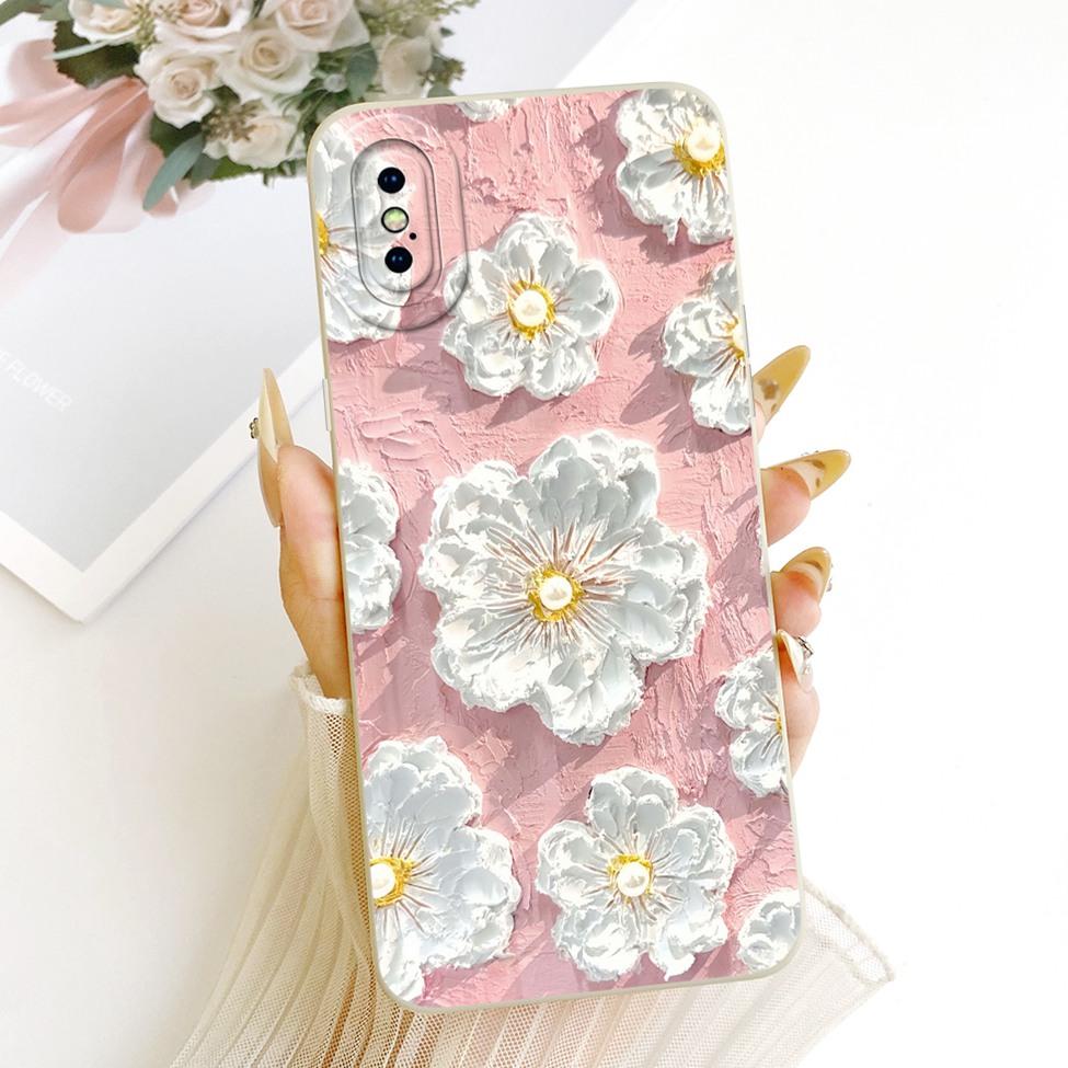 Чехол для iPhone XS Max Чехол Модный Мультяшный Милый Забавный Расписной Силиконовый Чехол для Телефона A1921 A2101 A2102 A2104