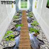 New 3D Fun Adventure Corridor Doormat Bedroom Kitchen Floor Mat Decoration Game Doormat Rug Idyllic Carpet Living Room