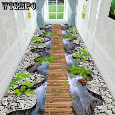 Новый 3D забавный приключенческий коврик для коридора, спальни, кухни, напольный коврик, украшение, игровой коврик, идиллический ковер для гостиной