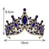 Crystal Bridal Crown Cosplay Royal Princess Crown Fashion Queen Crown  Wedding Accessories