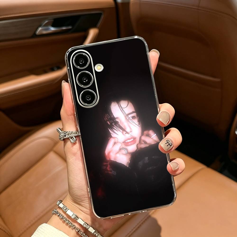 Louis LNGSHOT Прозрачный Мягкий Силиконовый Чехол для Телефона для Samsung Galaxy A71, A70, A52, A51, A40, A30