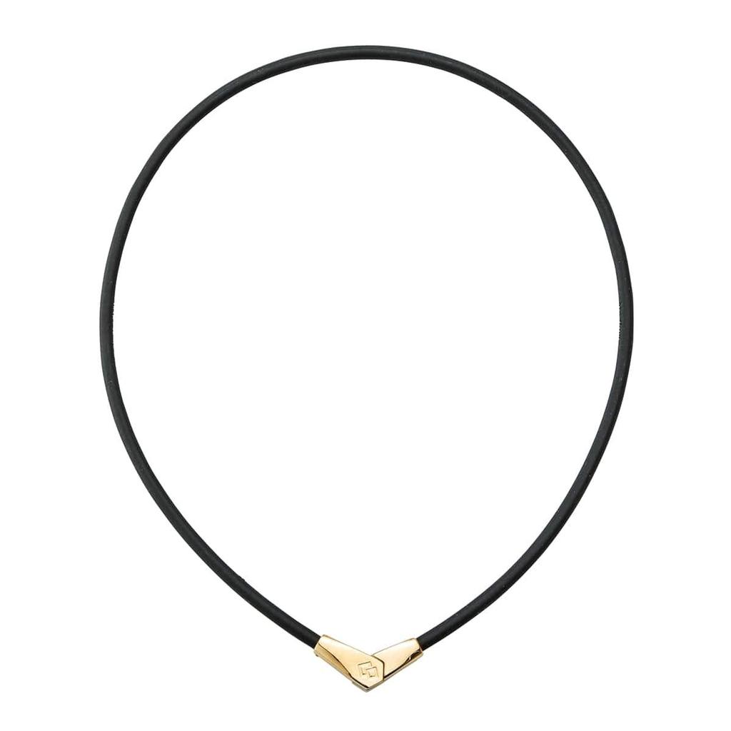 Colantotte ALT Adjustable Necklace X with Gift Bag and Message Card (L 51cm/Black Gold)