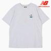 New Balance Half Club Uni Nb Board Shop Short Sleeve Tee Semi Overfit Nbnefco243 16