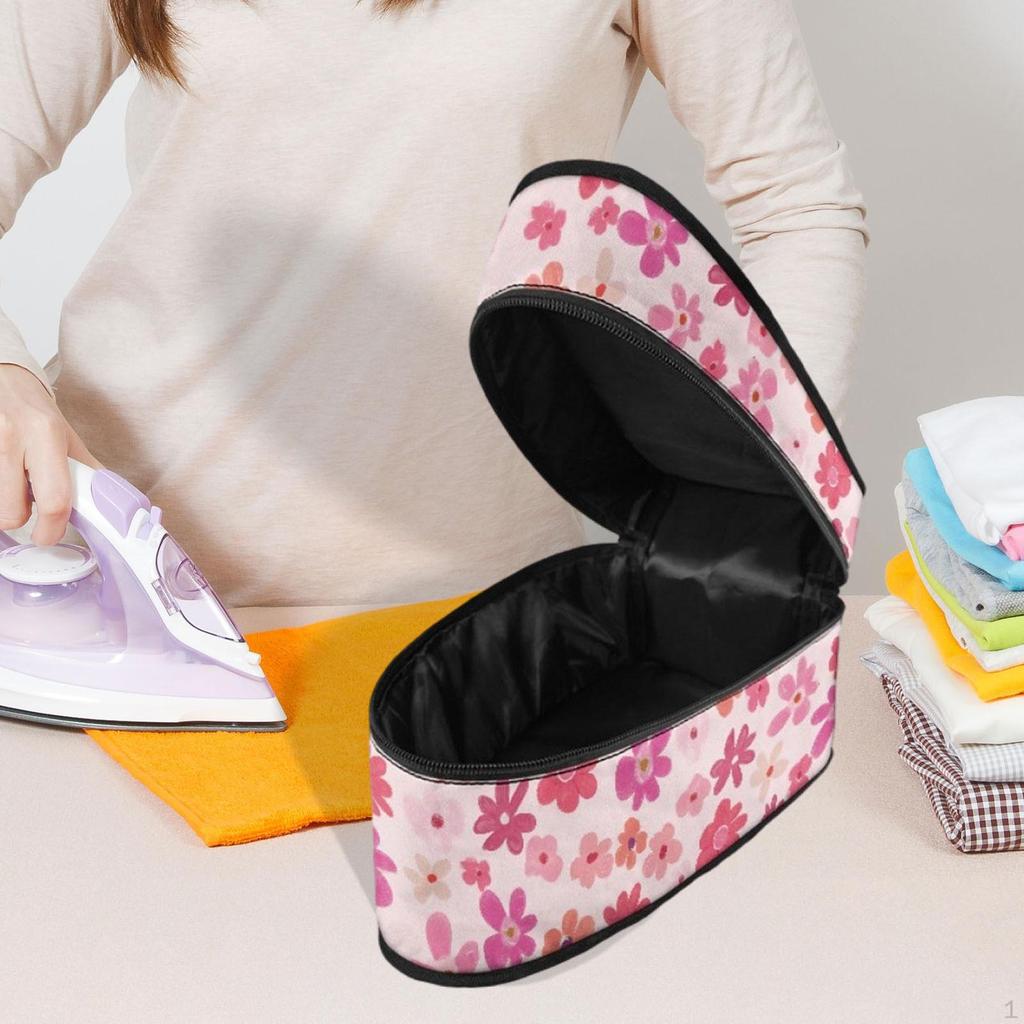 Iron Storage Pouch Carrying Case Handheld Compact Steam Bag with Handle for Closet