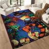 Christmas Nightmare Floor Mat Suitable for Dormitory Kitchen Entryway Foyer Antislip Carpet Decorate Offices Best for Christmas