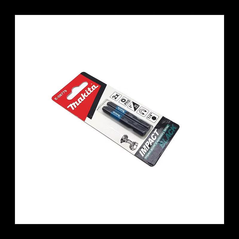 Магнитные анти-скручивающие насадки для отвертки Makita PH3 50 мм (2-Pack) Китайская вилка (адаптер в комплекте)