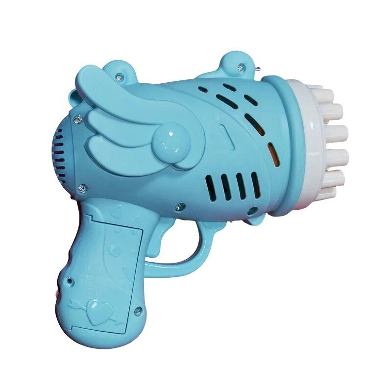 Машина для выдувания пузырей, полностью автоматическая лампа для выдувания пузырей, машина для выдувания пузырей на открытом воздухе без аккумулятора, без пузырьковой воды