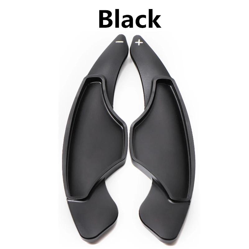 2Pcs Aluminum Alloy Steering Wheel Shift Paddle Shifter Extension for Cadillac ATS 2014-2017 ATS-L CT6 2016-2019 40T CT6
