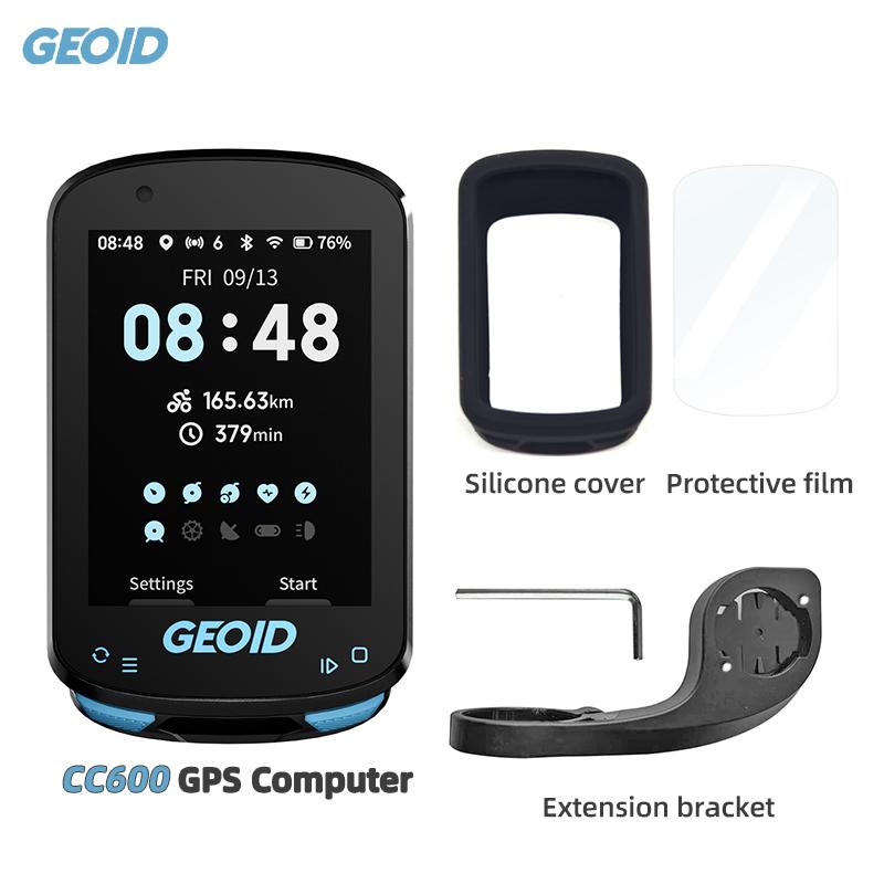 Geoid CC600 Smart Route Navigation Bike Computer 11 Languages Wireless Bicycle Speedometer Automatical WIFI ANT+ Odometer2