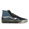 OG Sk8-Hi LX Stressed - Navy Unisex Sneakers Blue Stressed-Navy Stv-Navy VN0A4BVBNGJ