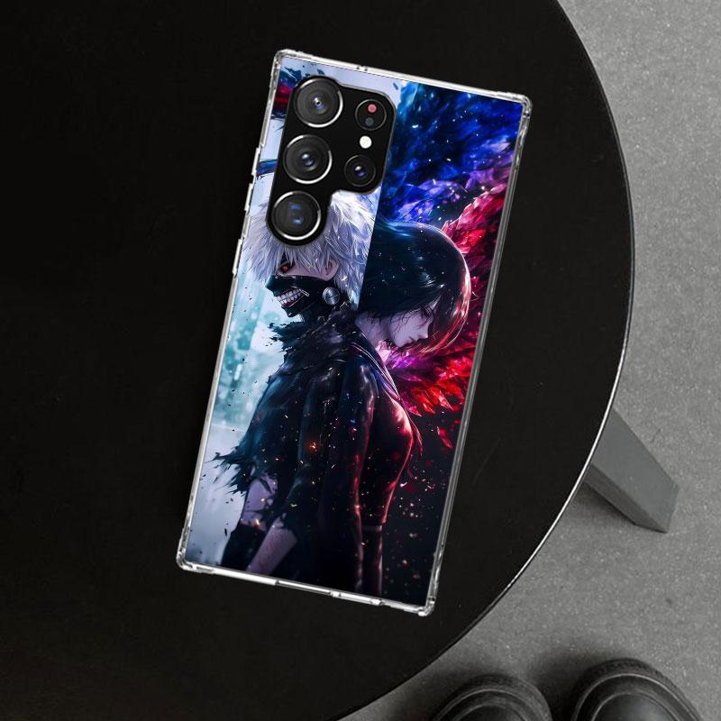 Чехол для телефона Tokyo Ghoul Тока Кирисима для Samsung Galaxy S26 S25 Edge S24 S23 Ultra S22 Plus S21 FE S20 + Художественный Индивидуальный