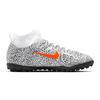 Nike Mercurial Superfly 7 Academy CR7 Safari Удобные Спортивные Противоскользящие Амортизирующие Прочные Футбольные Бутсы со Средним Голенищем CV3187-180