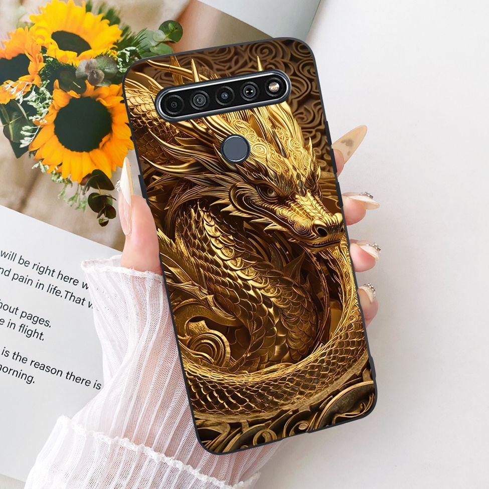 Casing For LG K41S 2020 Cover Silicone Cute Fashion Butterfly Funny Painted Phone Case LM-K410 LMK410EMW LM-K410EMW