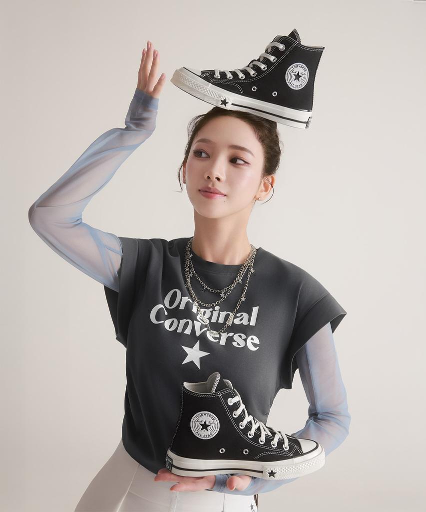Converse Chuck 70 X Черный A24225C