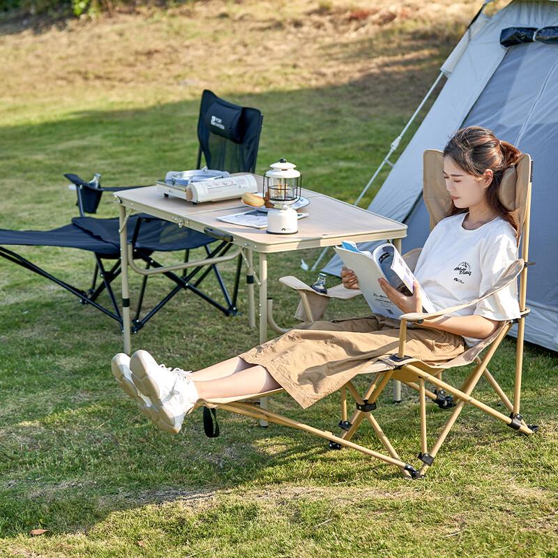 Mobigarden Outdoor High-Back Folding Director Chair