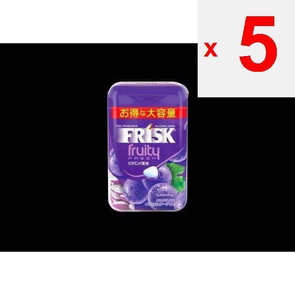 Kracie Frisk Fruity Fresh Bottle Grape 105 г Особенности: Большой объем!ОсобенностиБольшой объем! ОсобенностиБольшой объем!