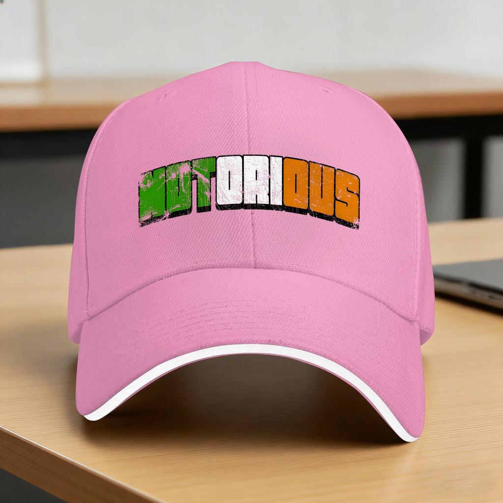 The Notorious Conor McGregor Sun Baseball Cap Spring Stylish Trucker Hat For Unisex Kpop Rock Baseball Caps