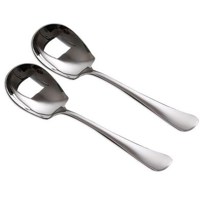 Сервировочная ложка Modern Space Cutlery, 2 шт., популярная корейская посуда