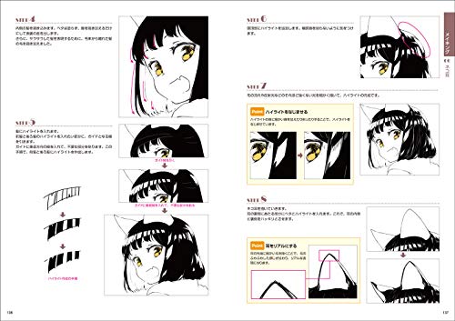 Создание иллюстраций персонажей Кемомими (очень легкая в рисовании серия)