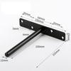 Premium Concealed Wood Shelves Heavy Duty Brackets Floating Shelf