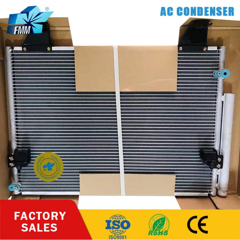 Конденсатор кондиционера FMM AC для пикапа HILUX VIGO 88460-0K010 884600K010 88460-0K080 884600K080 Размер 646x462x16мм