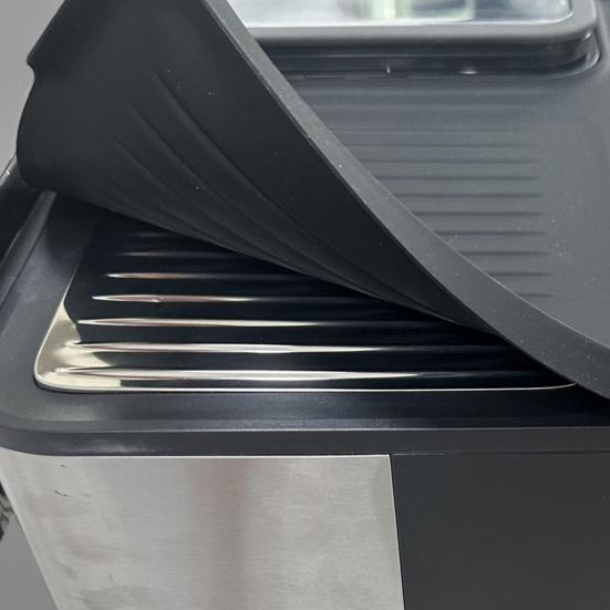 Silicone Coffee Machine Cover Pad for Ninja Luxe ES601 Anti-Scratch Protective